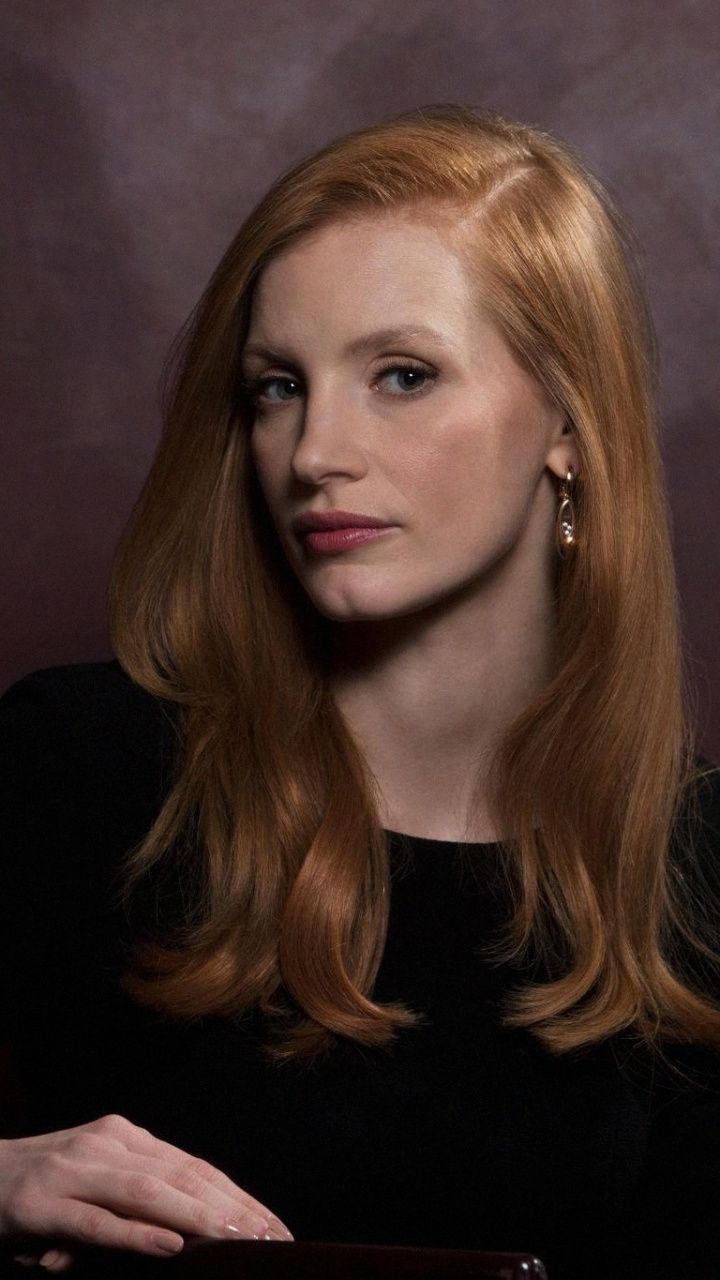 Jessica Chastain Beautiful Redhead Actress Wallpapers