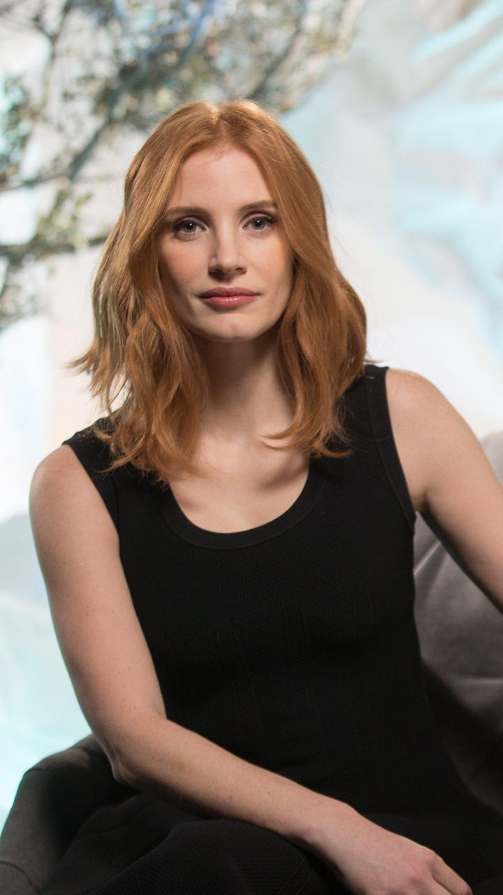 Jessica Chastain Beautiful Redhead Actress Wallpapers