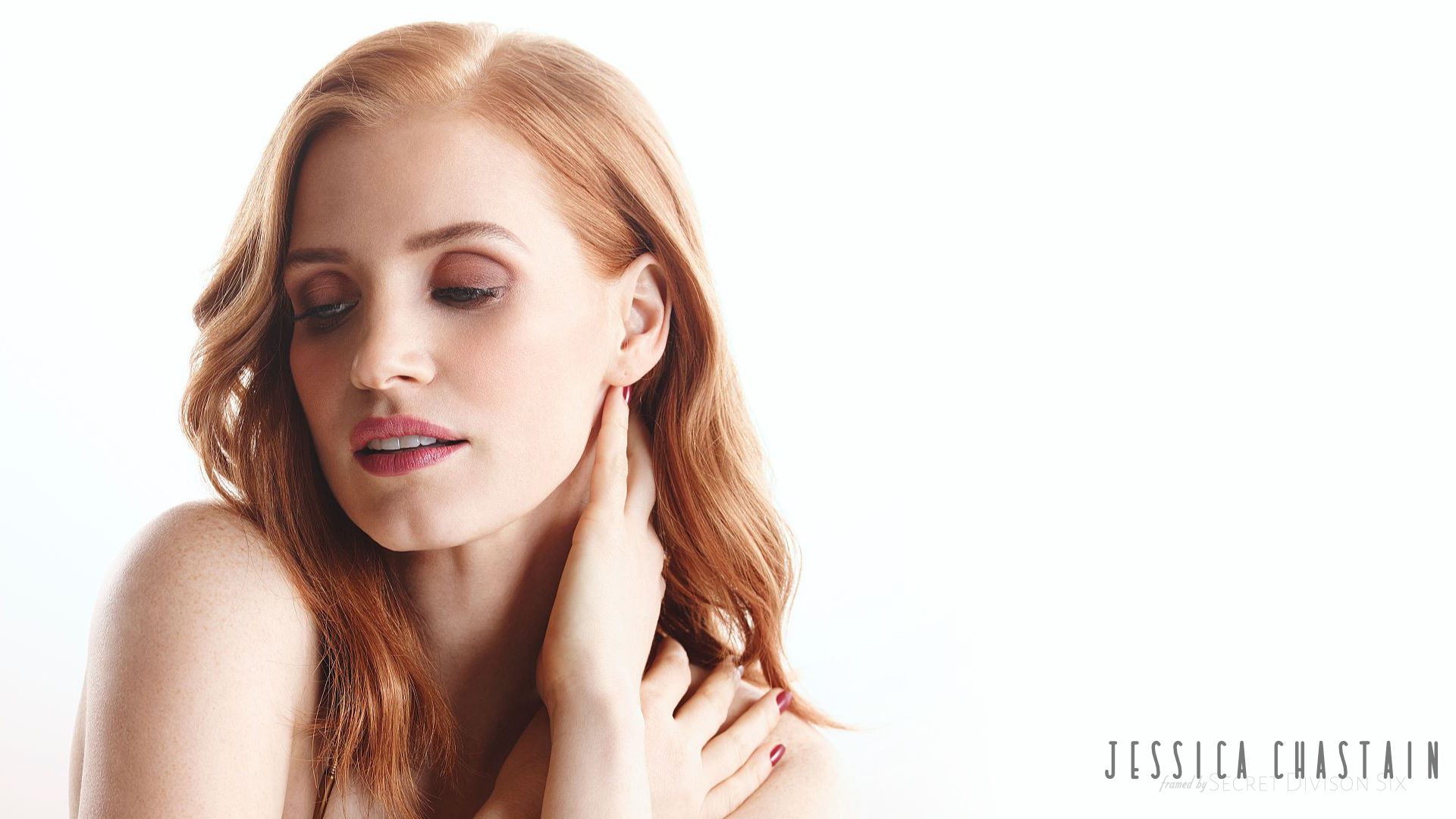 Jessica Chastain Beautiful Redhead Actress Wallpapers