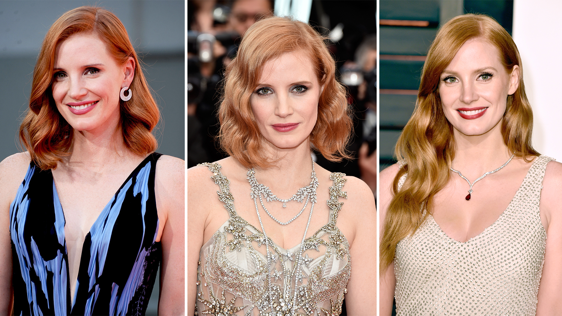 Jessica Chastain Redhead Wallpapers