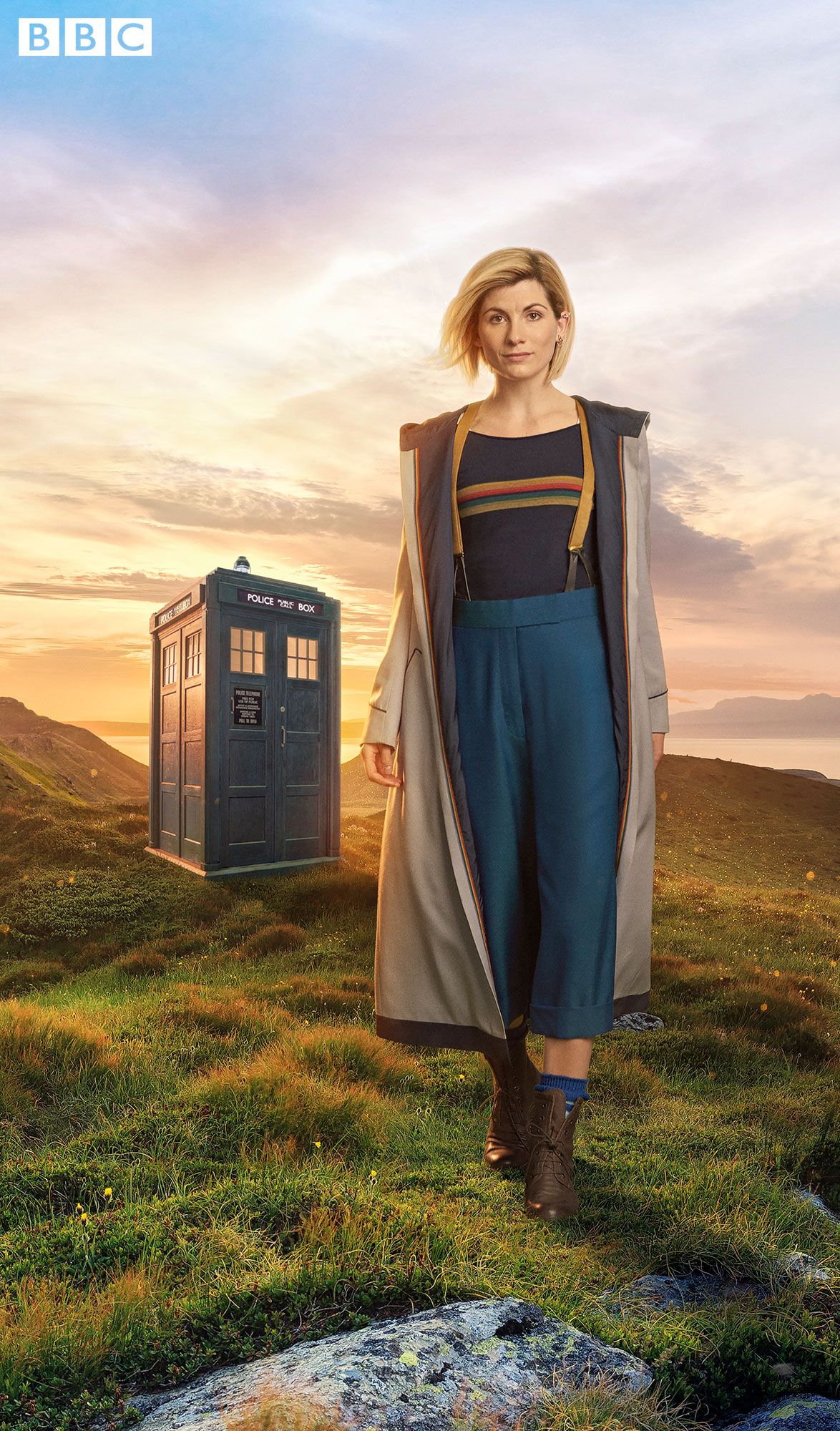 Jodie Whittaker Photoshoot Wallpapers