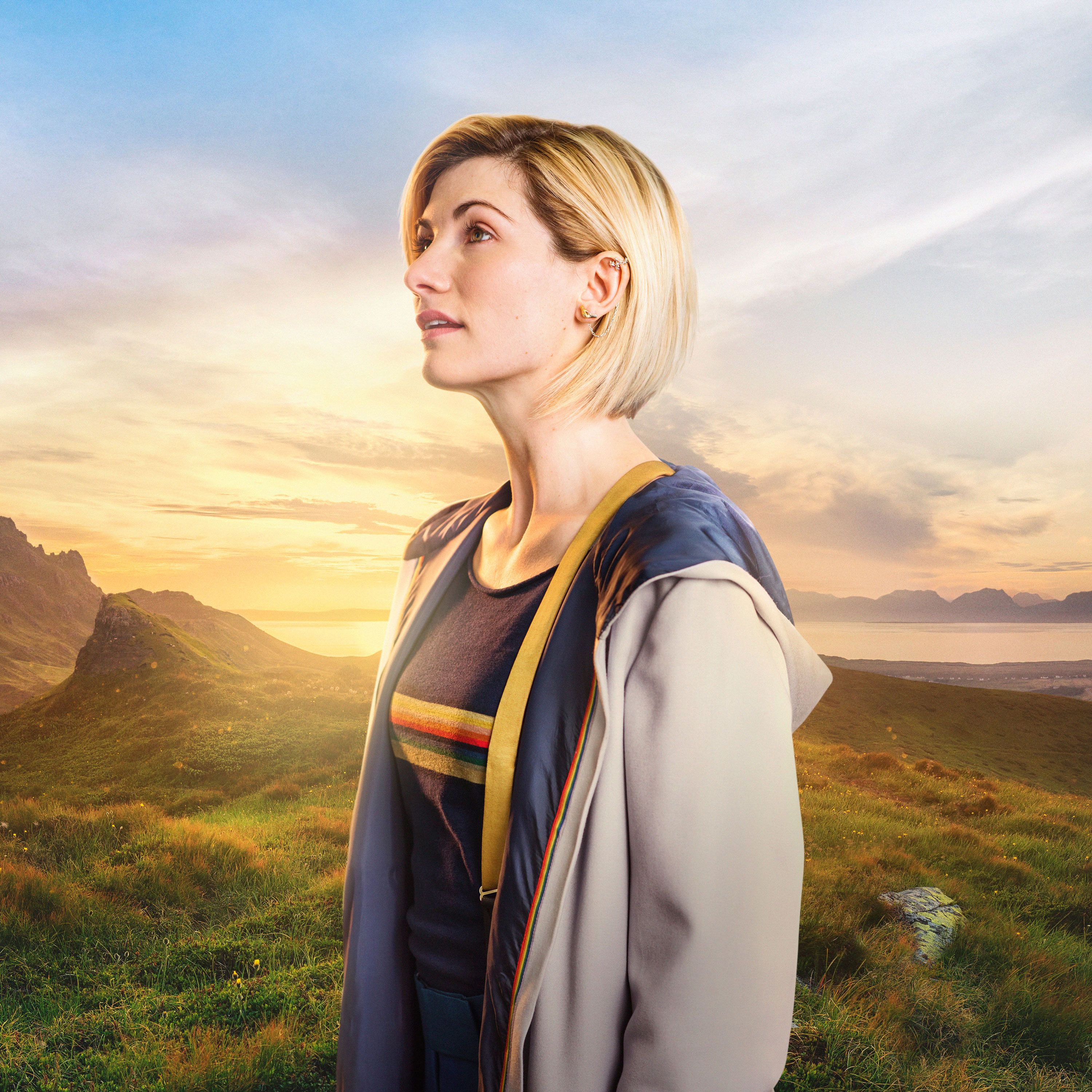 Jodie Whittaker Photoshoot Wallpapers