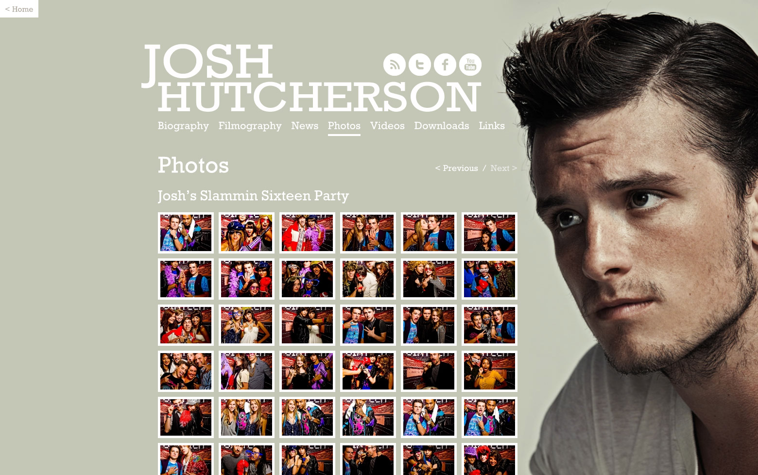 Josh Hutcherson Wallpapers