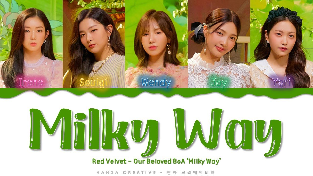 Joy Red Velvet Milky Way Wallpapers