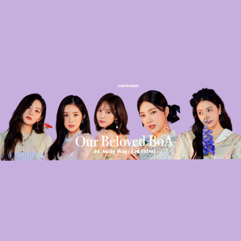 Joy Red Velvet Milky Way Wallpapers