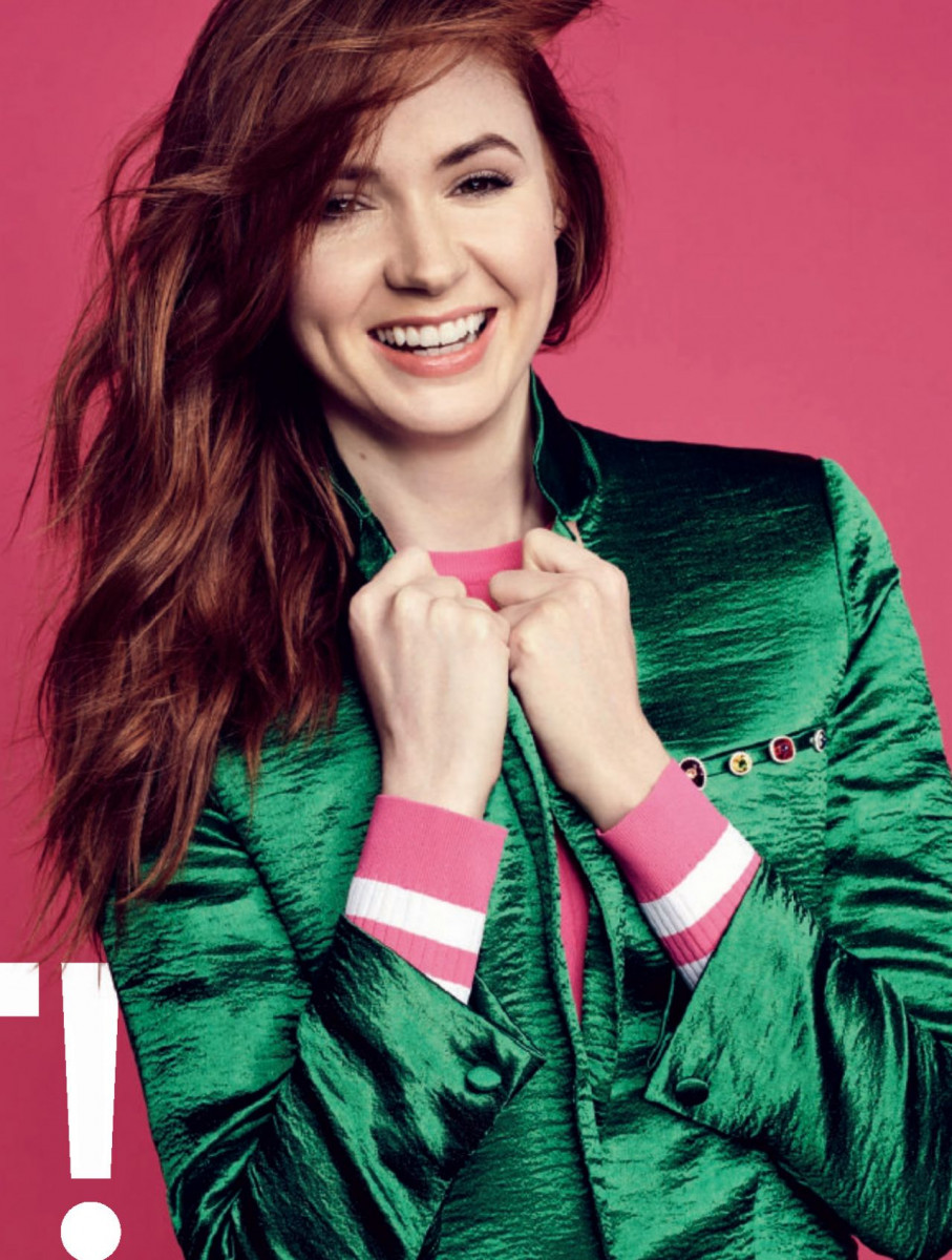 Karen Gillan 2018 Portrait Wallpapers