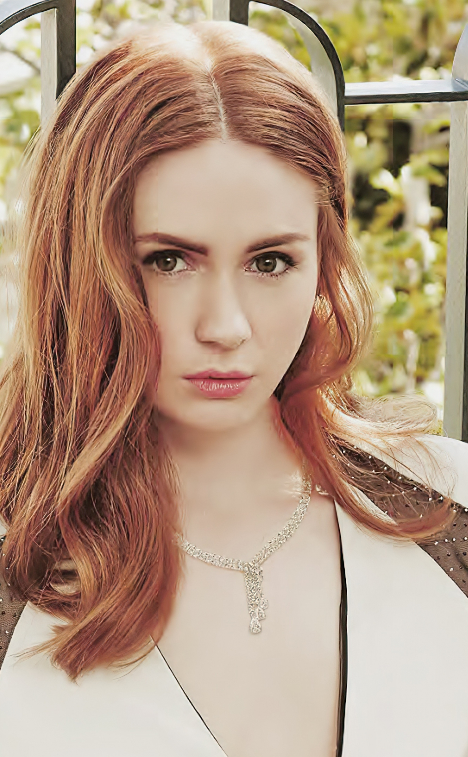 Karen Gillan Redhead Scottish Portrait Wallpapers