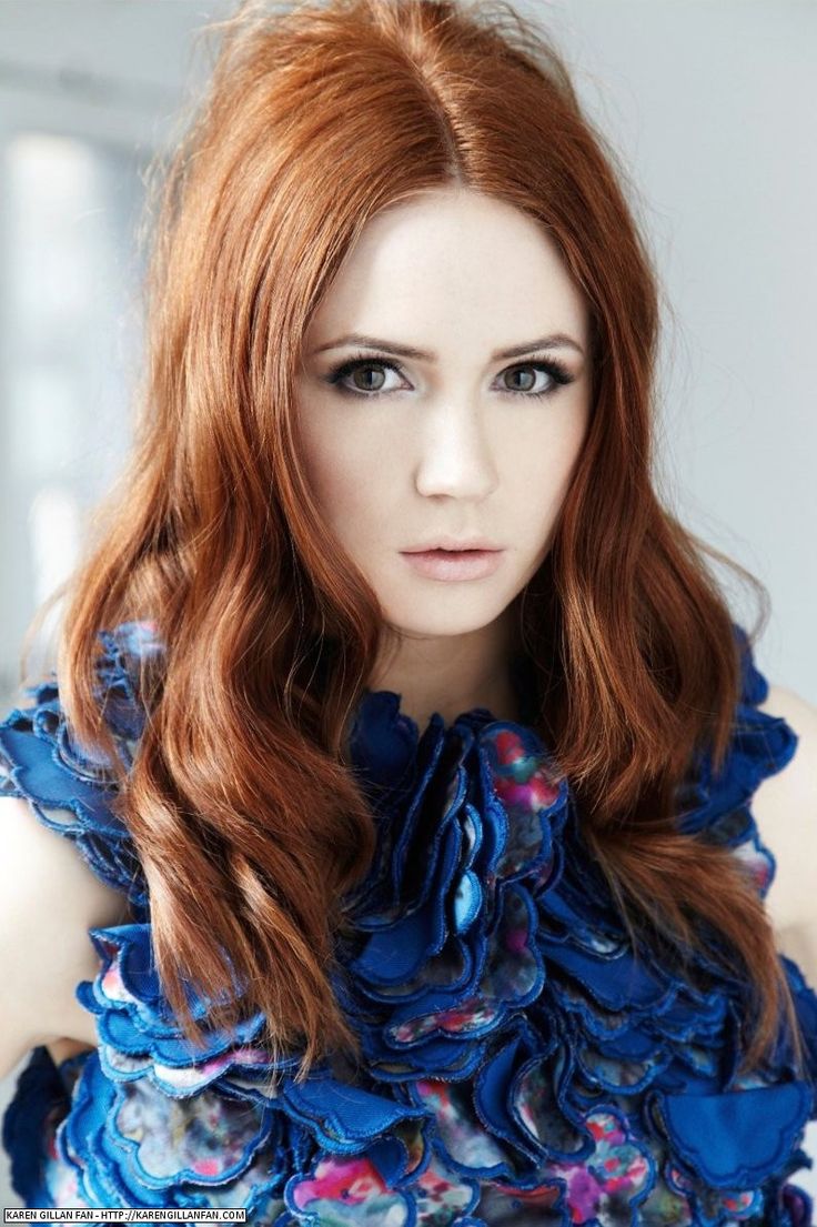 Karen Gillan Redhead Scottish Portrait Wallpapers