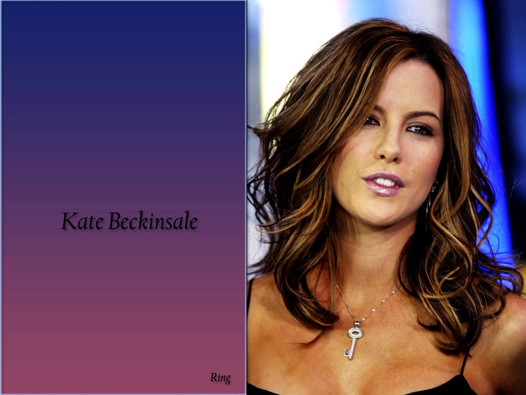 Kate Beckinsale New Hair Cut Pic Wallpapers