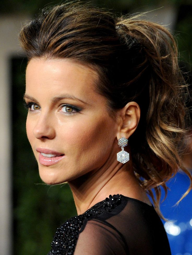 Kate Beckinsale New Hair Cut Pic Wallpapers