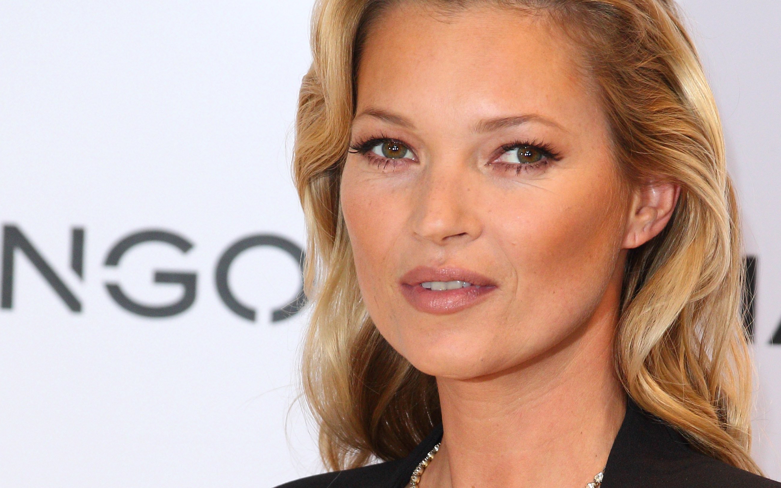 Kate Moss Redlip Images Wallpapers