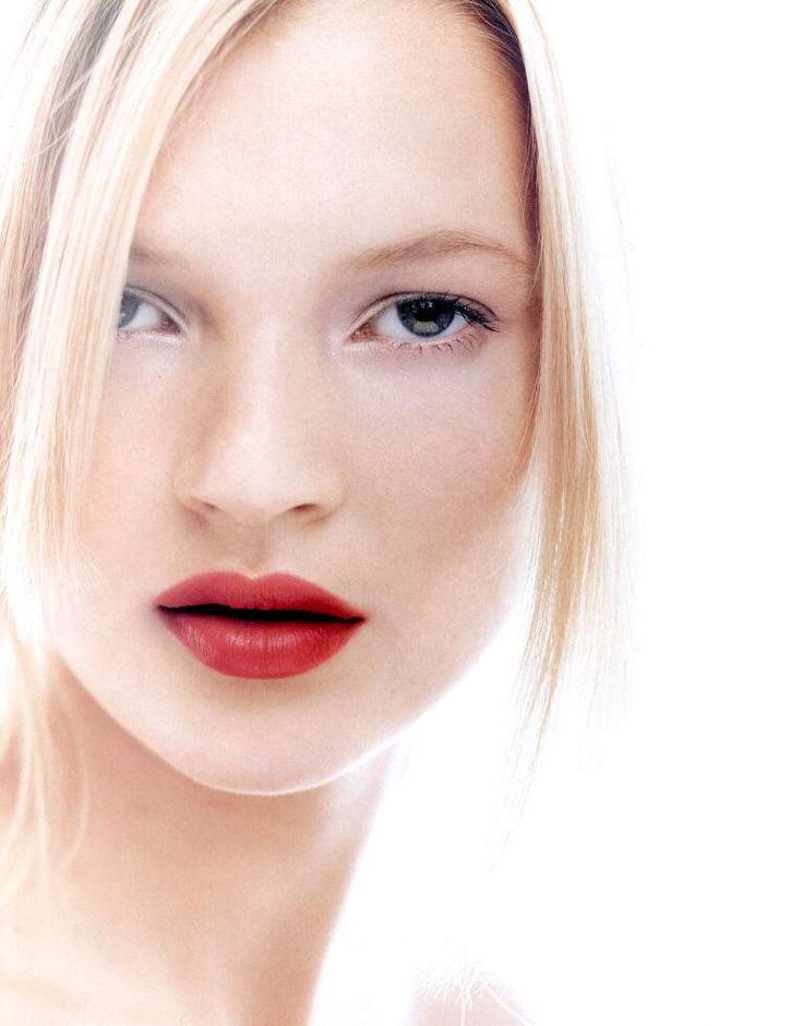 Kate Moss Redlip Images Wallpapers