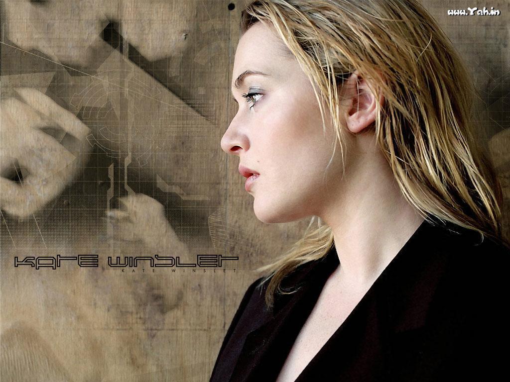Kate Winslet New Backless Pic Wallpapers