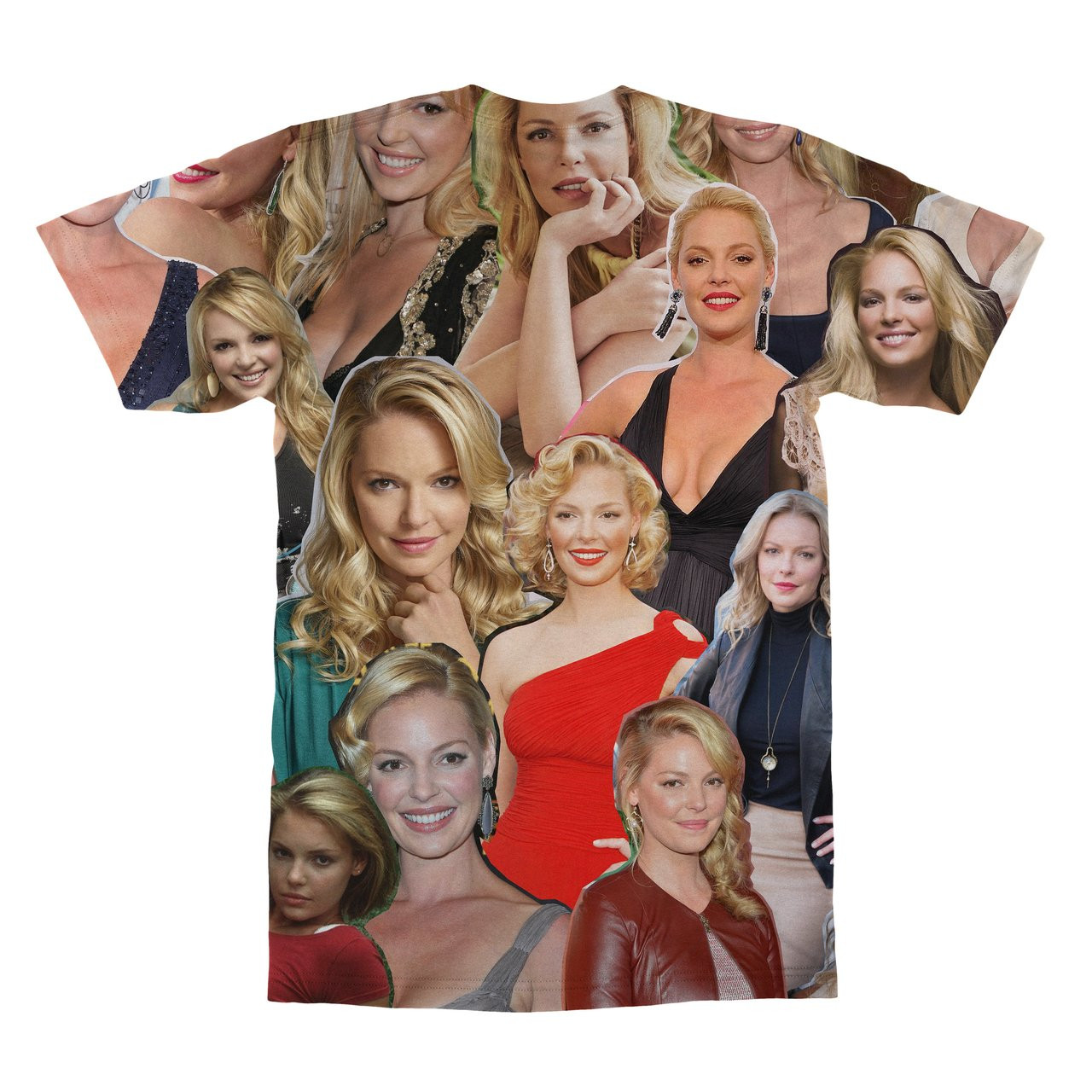 Katherine Heigl In T-Shirt Wallpapers