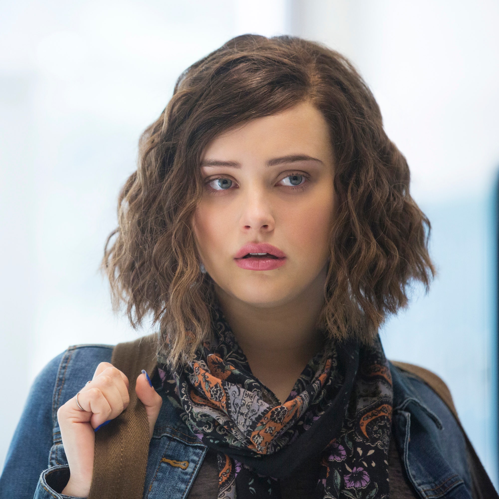 Katherine Langford As Hannah In 13 Reasons Why Wallpapers