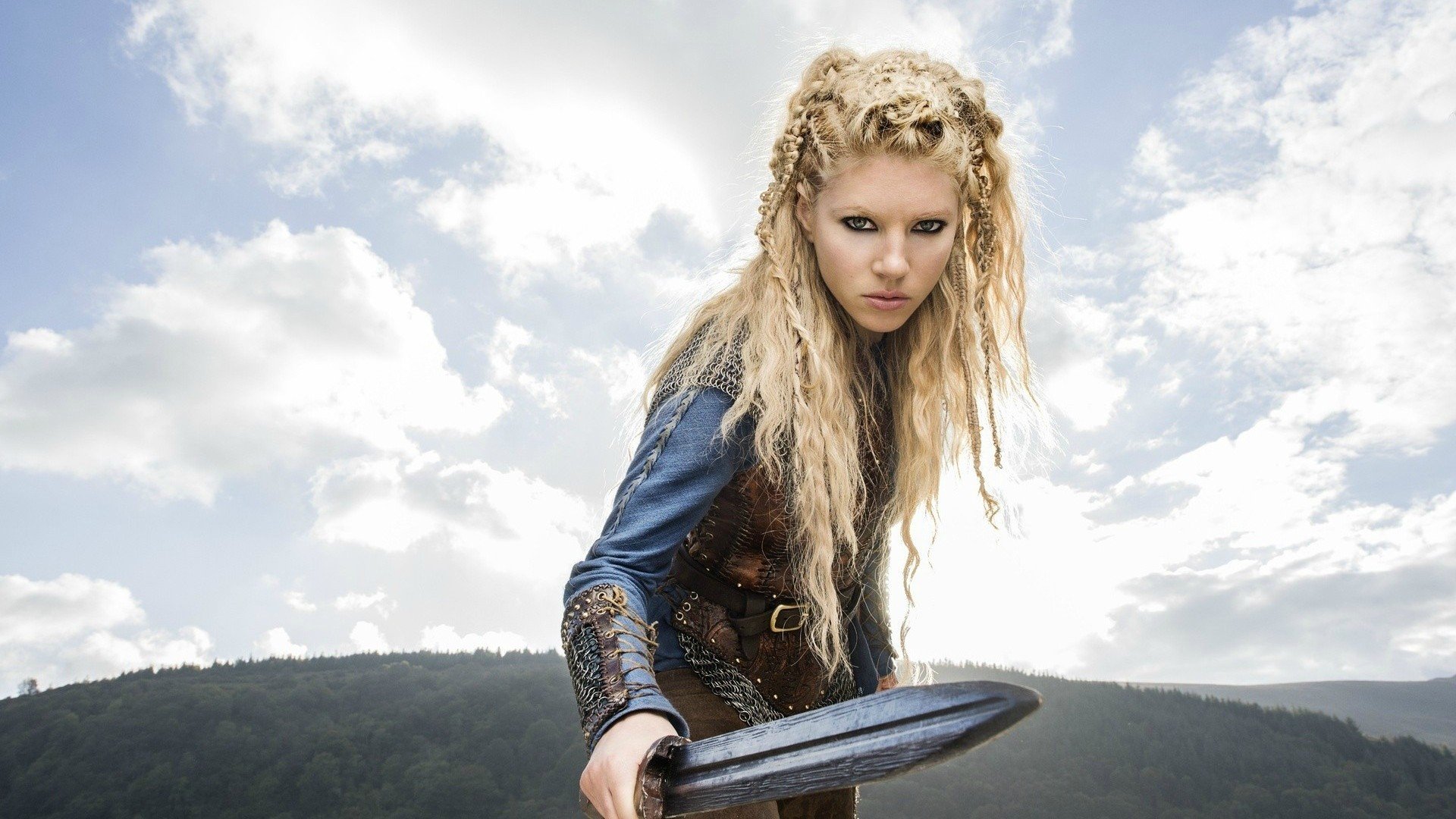 Kathryn Winnick Vikings Actress Wallpapers