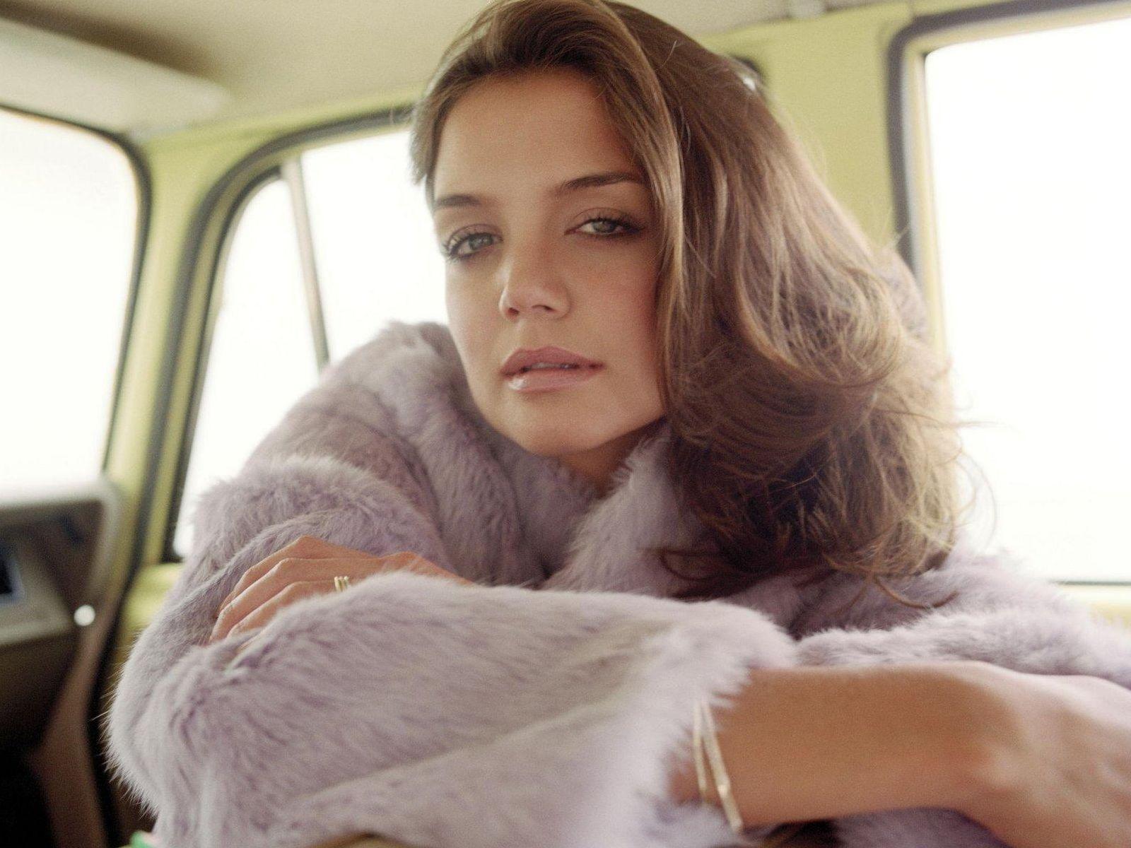 Katie Holmes Latest Photoshoot Wallpapers