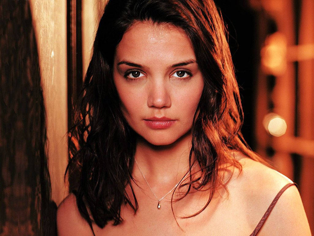 Katie Holmes Latest Photoshoot Wallpapers