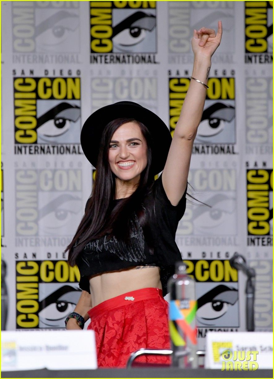 Katie McGrath Comic-Con Wallpapers