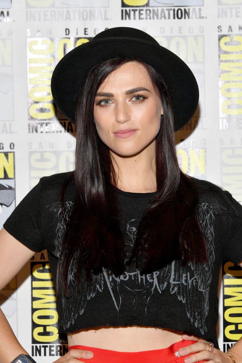 Katie McGrath Comic-Con Wallpapers