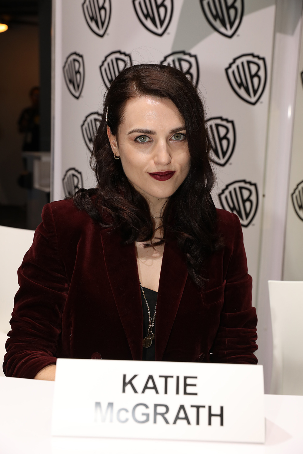 Katie McGrath Comic-Con Wallpapers