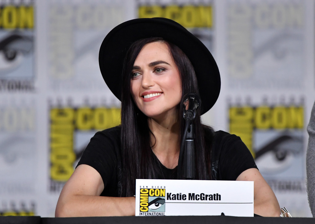 Katie McGrath Comic-Con Wallpapers