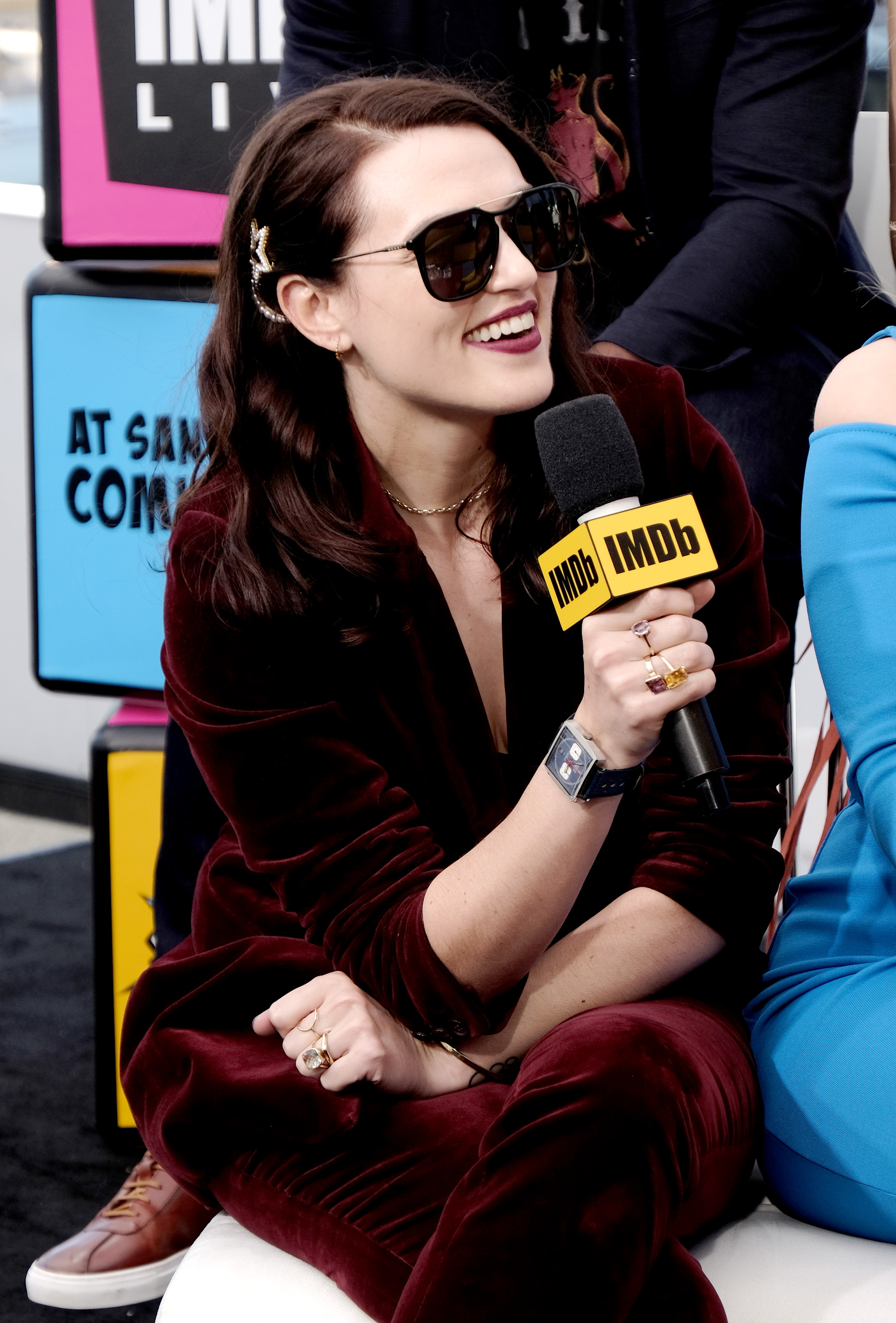 Katie McGrath Comic-Con Wallpapers