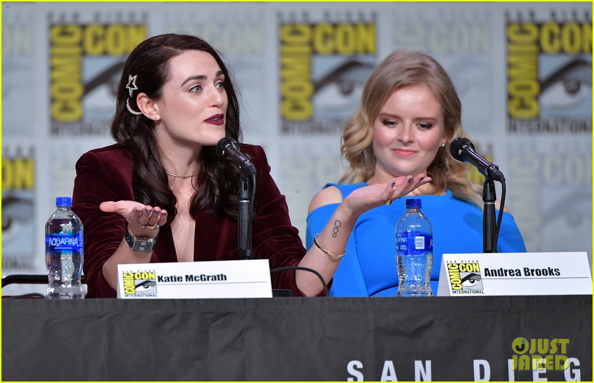 Katie McGrath Comic-Con Wallpapers