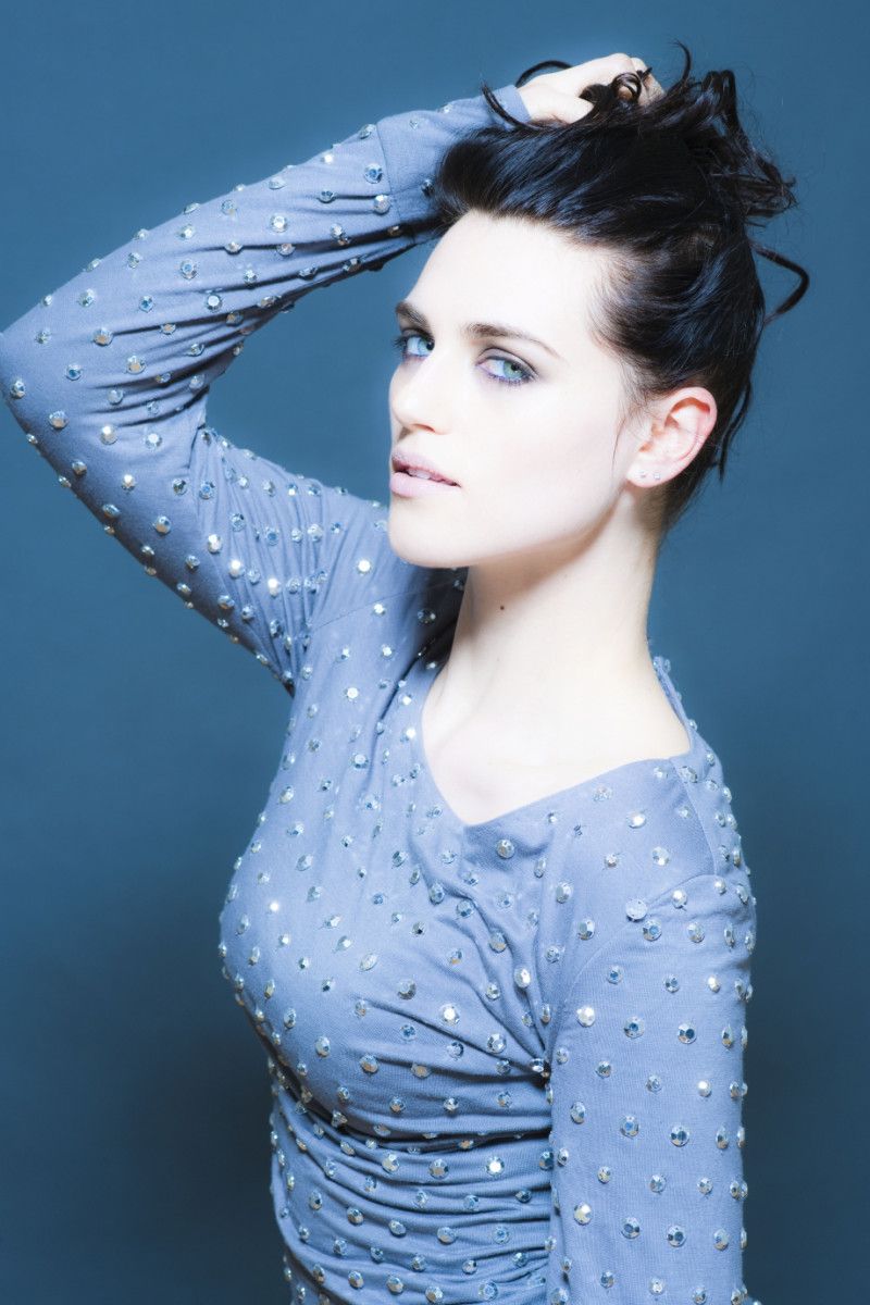 Katie McGrath Comic-Con Photoshoot Wallpapers