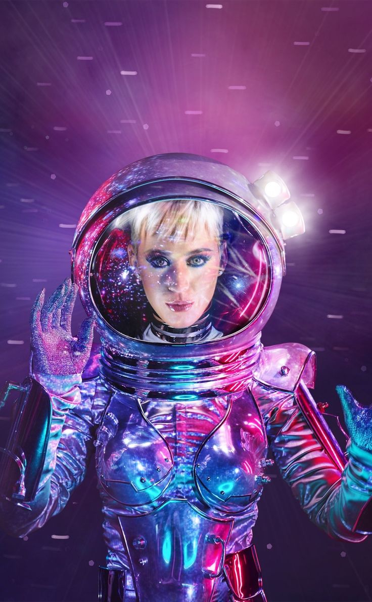 Katy Perry as Astronaut MTV Wallpapers
