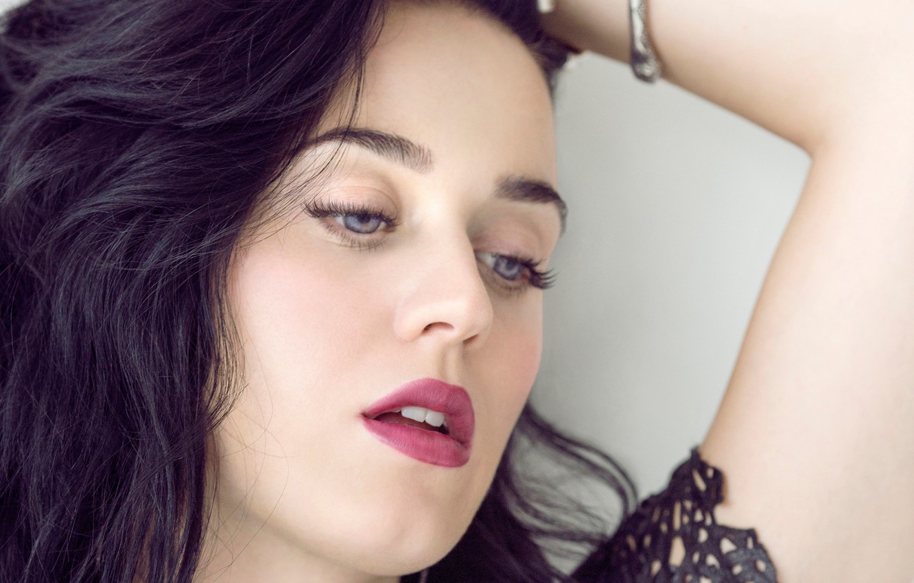 Katy Perry Face And Eyes Wallpapers