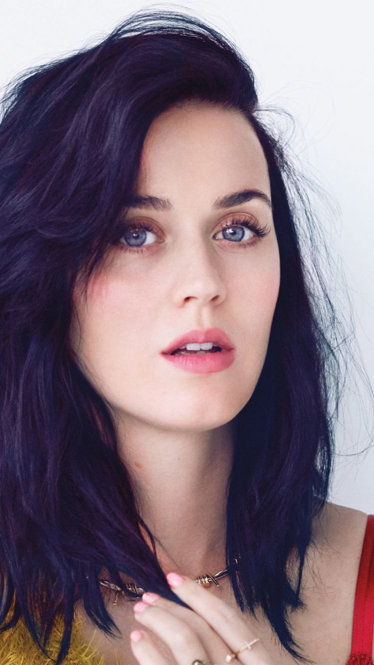 Katy Perry Face And Eyes Wallpapers