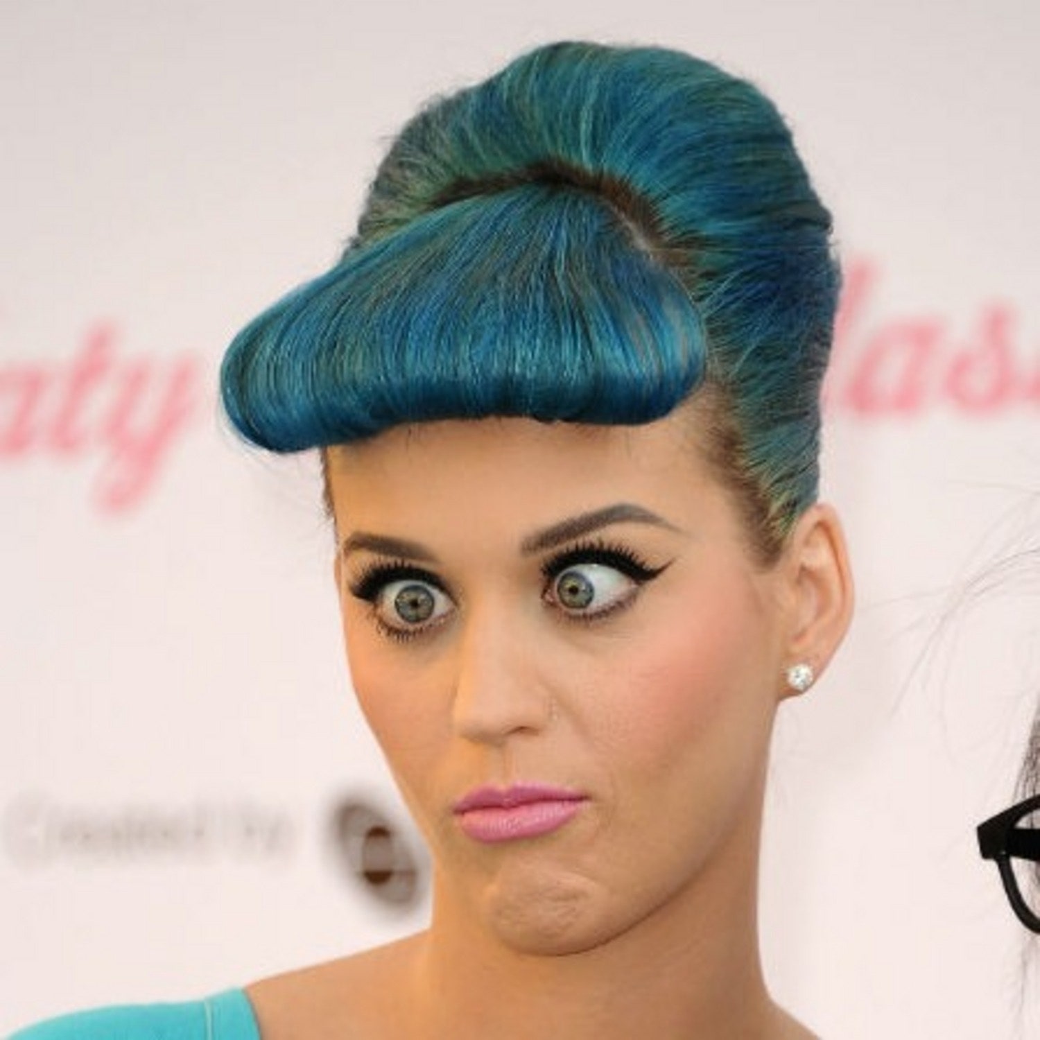 Katy Perry Face And Eyes Wallpapers