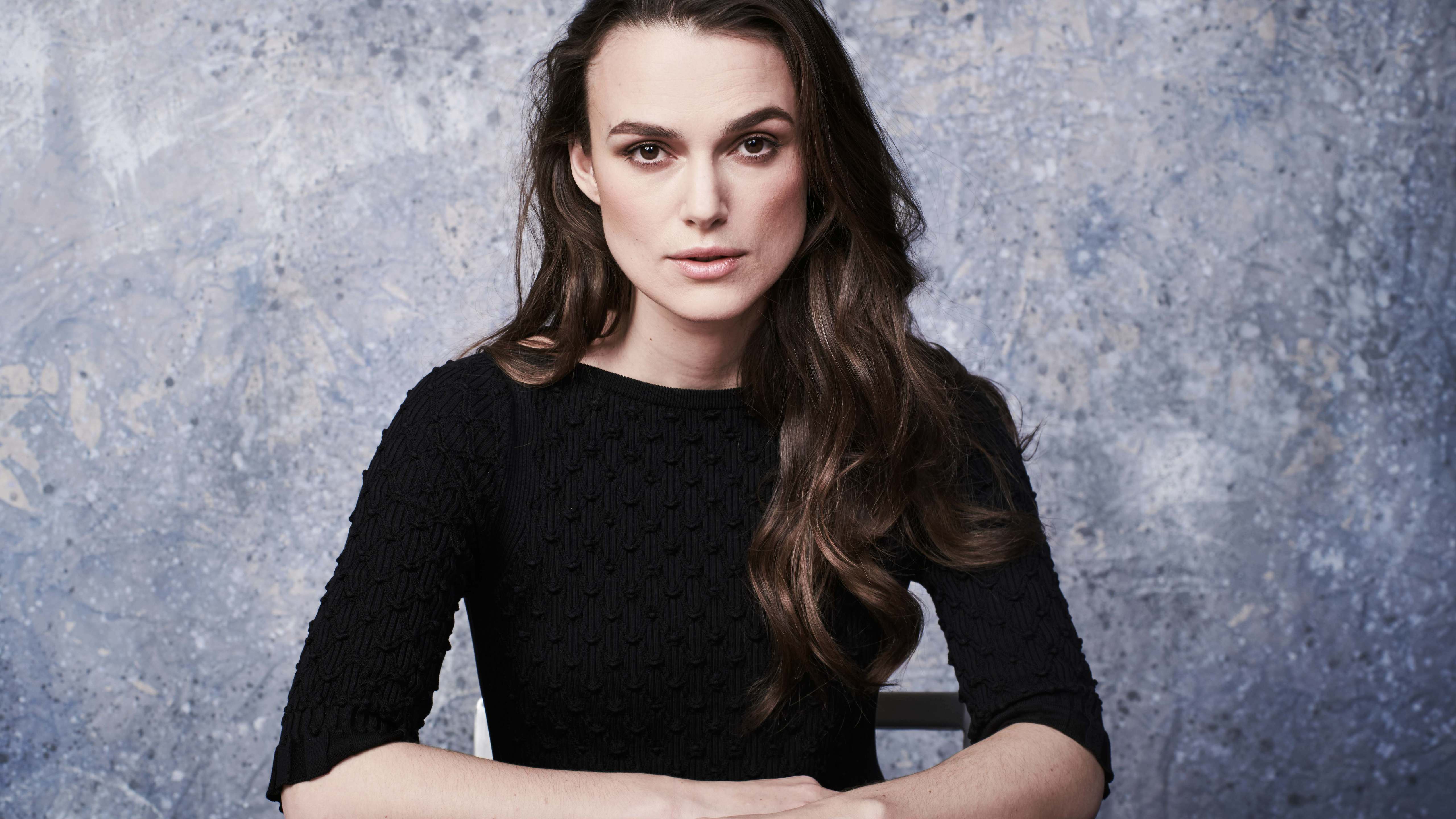 Keira Knightley Portrait 2018 Wallpapers