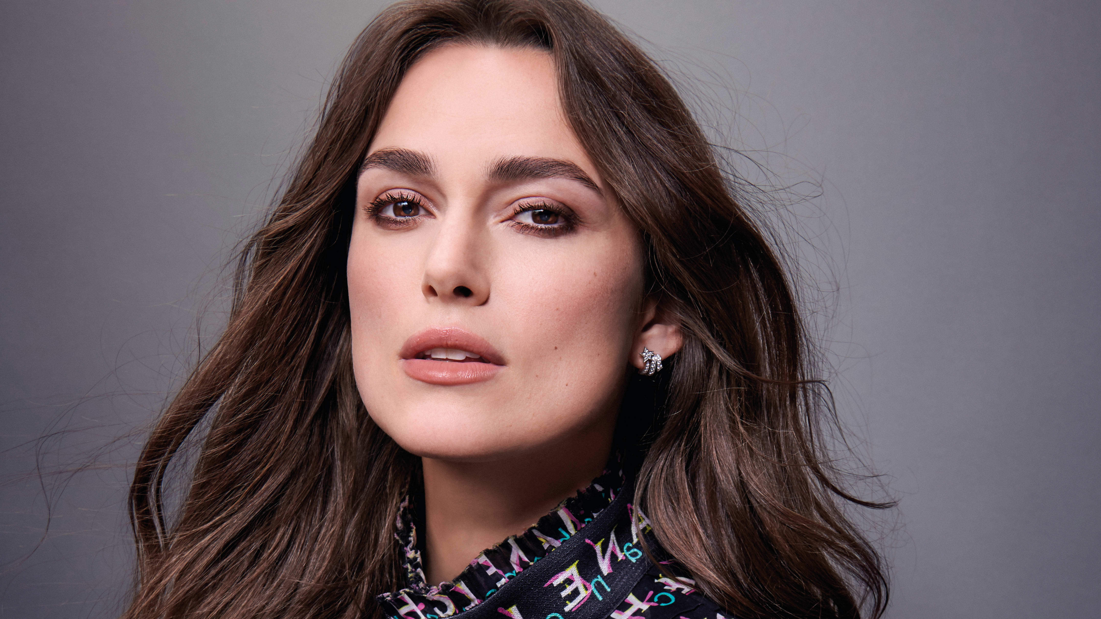 Keira Knightley Portrait 2018 Wallpapers