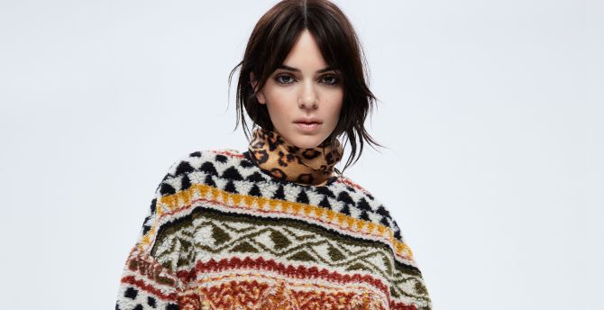 Kendall Jenner 2021 HD Model Wallpapers