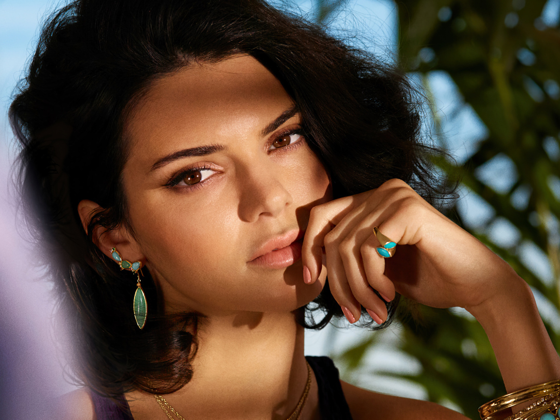 Kendall Jenner For Ippolita Wallpapers