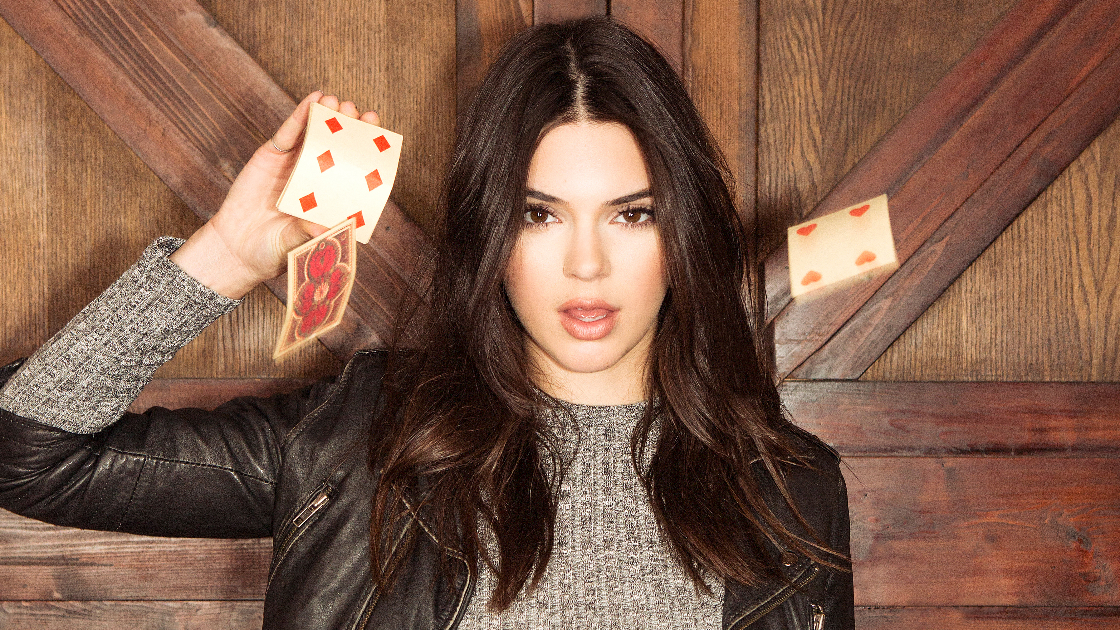 Kendall Jenner For PacSun Summer Photoshoot Wallpapers