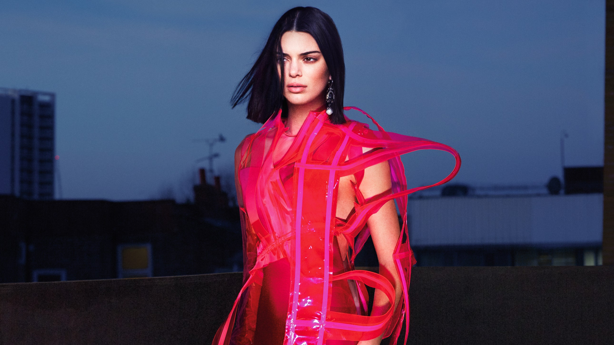 Kendall Jenner For Vogue US 2018 Wallpapers