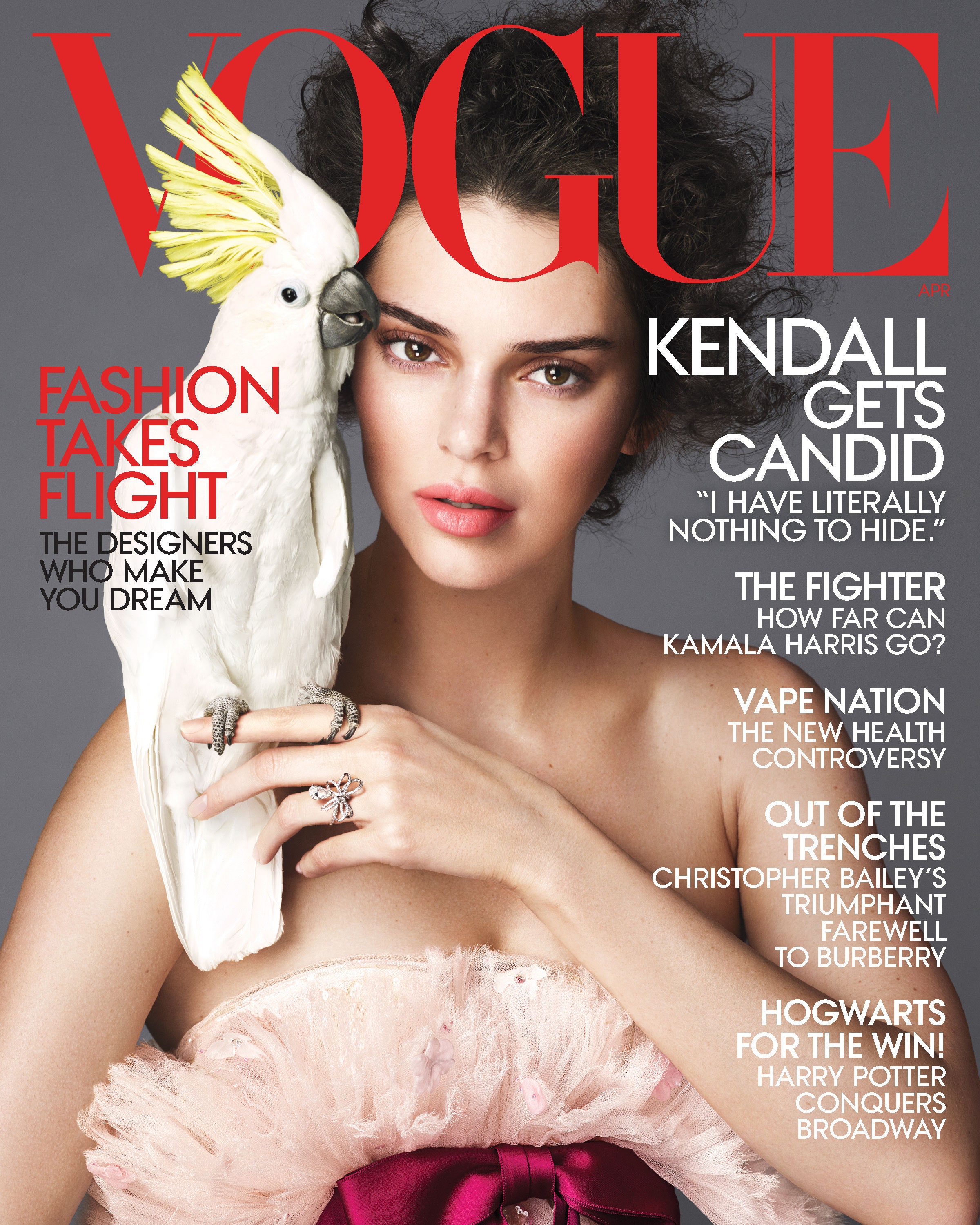 Kendall Jenner For Vogue US 2018 Wallpapers