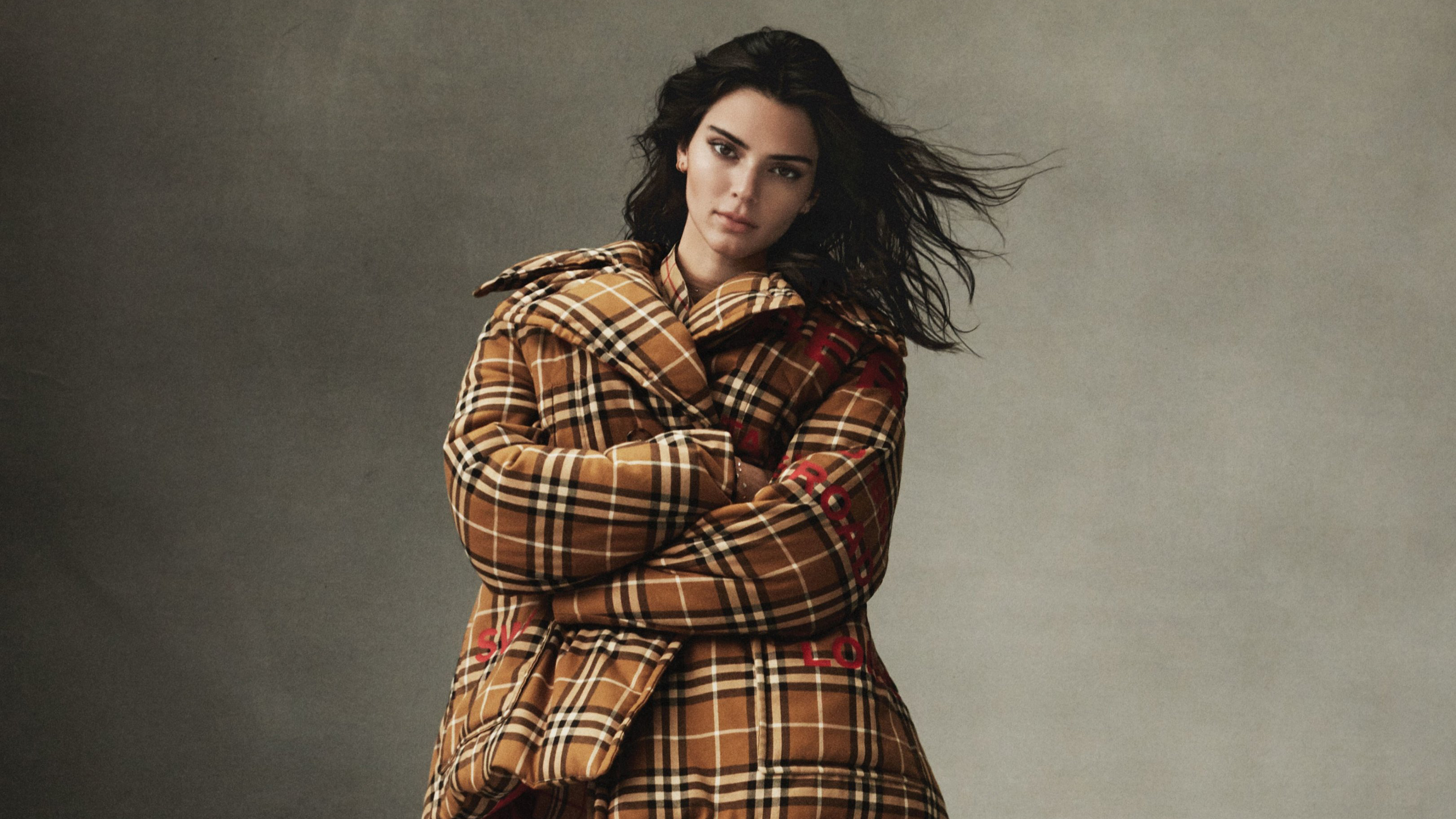 Kendall Jenner For Vogue US 2018 Wallpapers