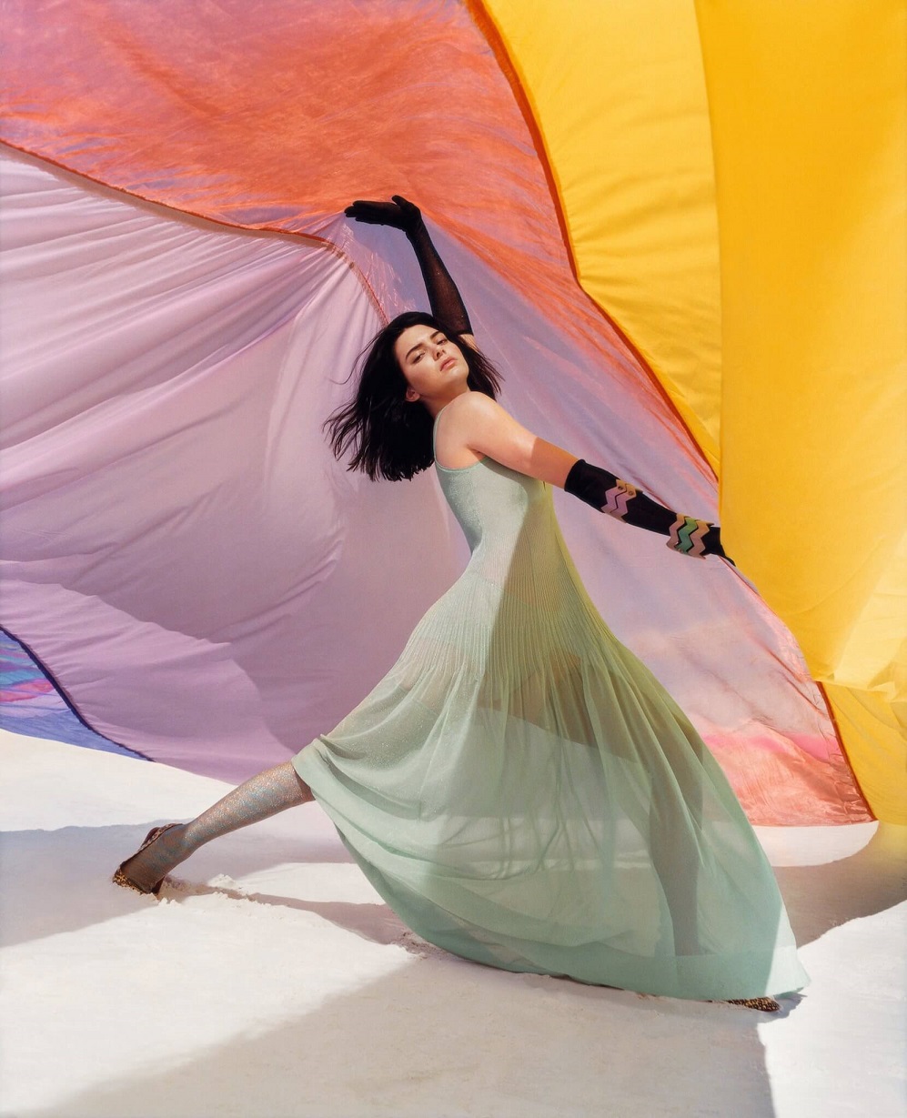 Kendall Jenner Missoni Campaign Wallpapers