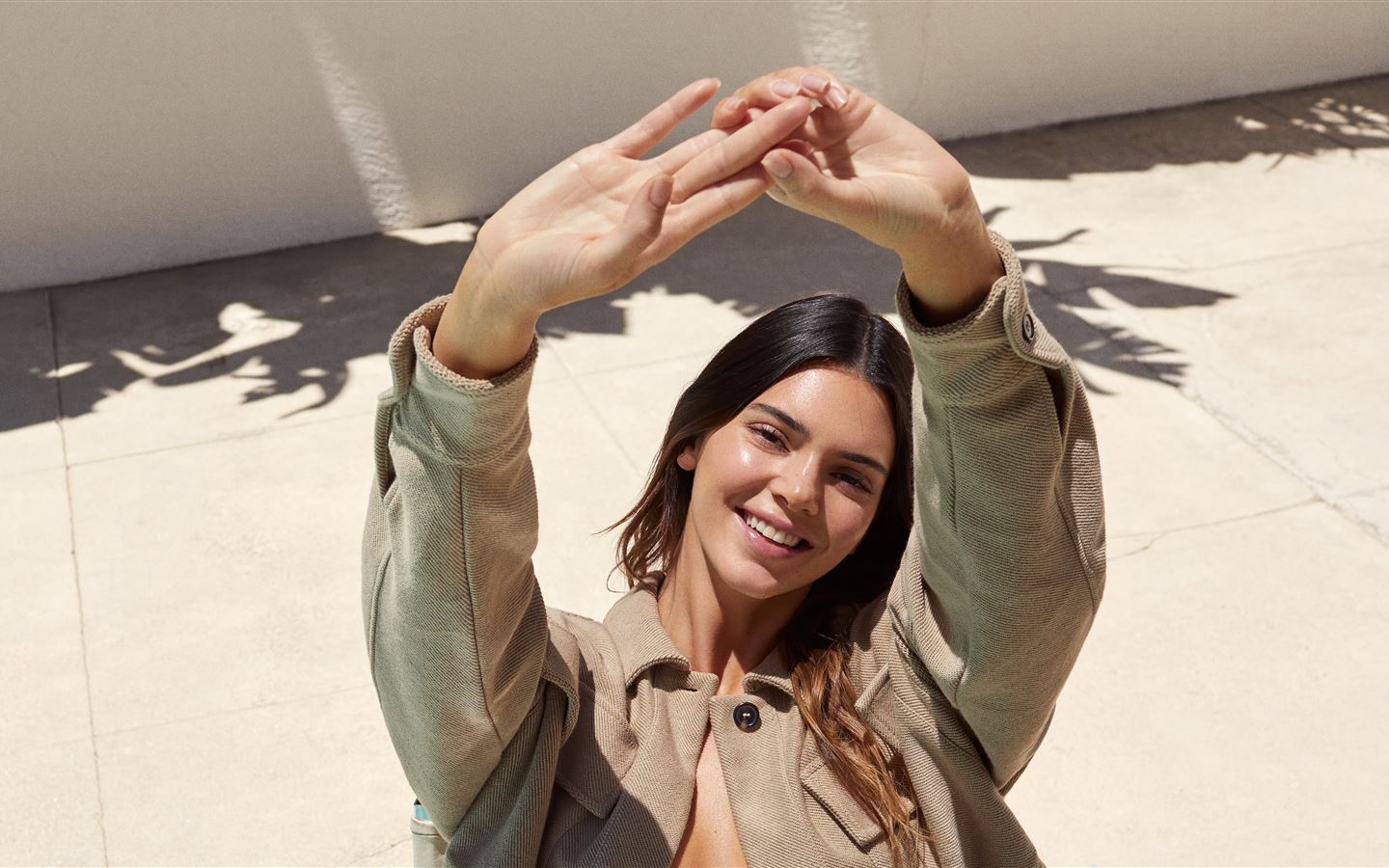 Kendall Jenner Photo Shoot Wallpapers