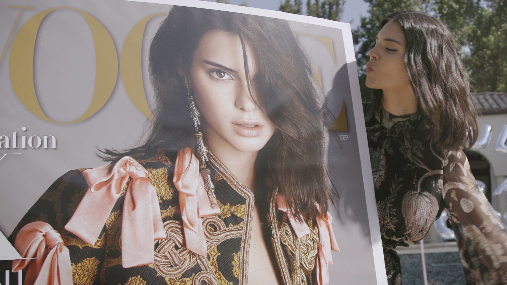 Kendall Jenner Vogue Italia Wallpapers