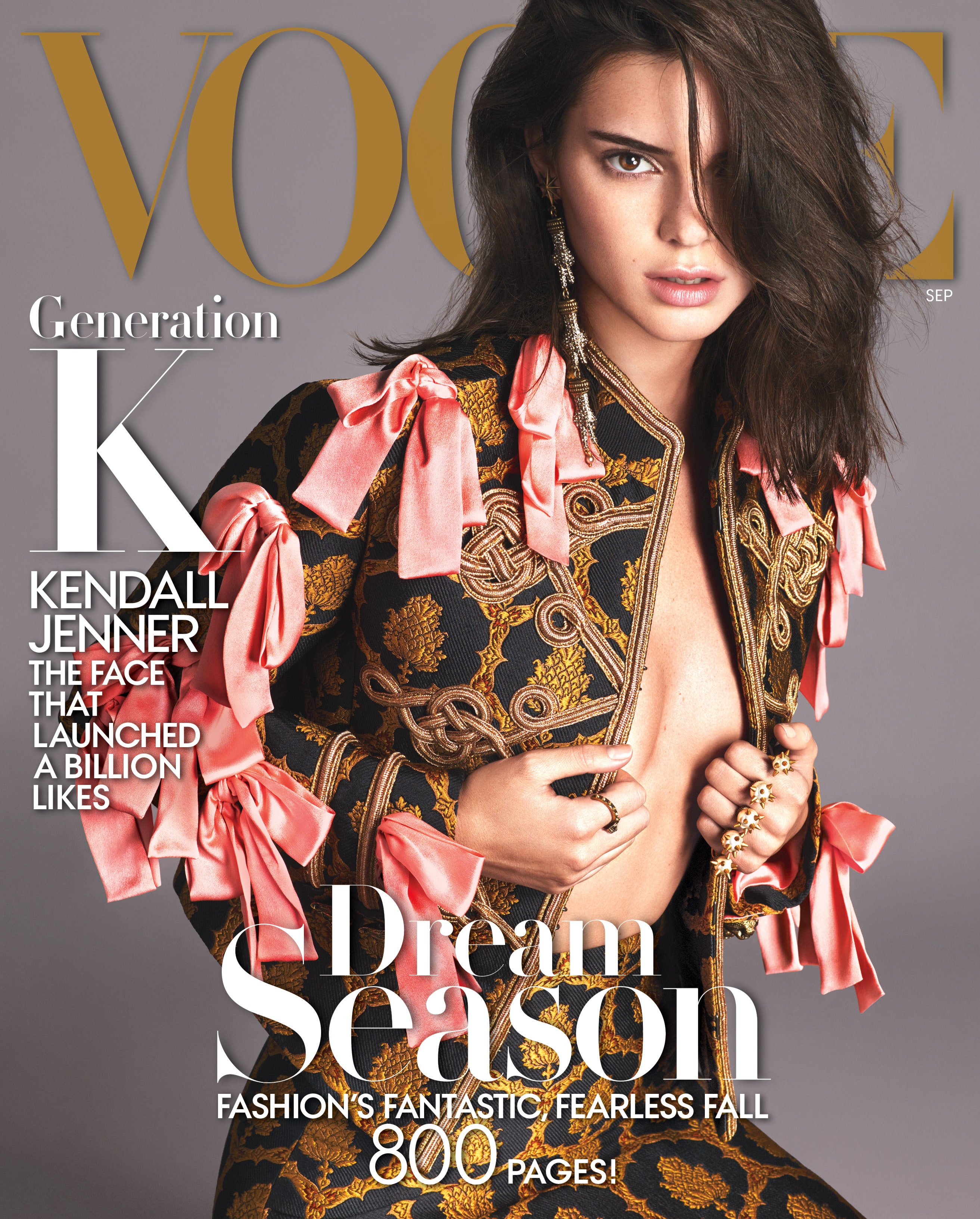 Kendall Jenner Vogue Magazine Wallpapers