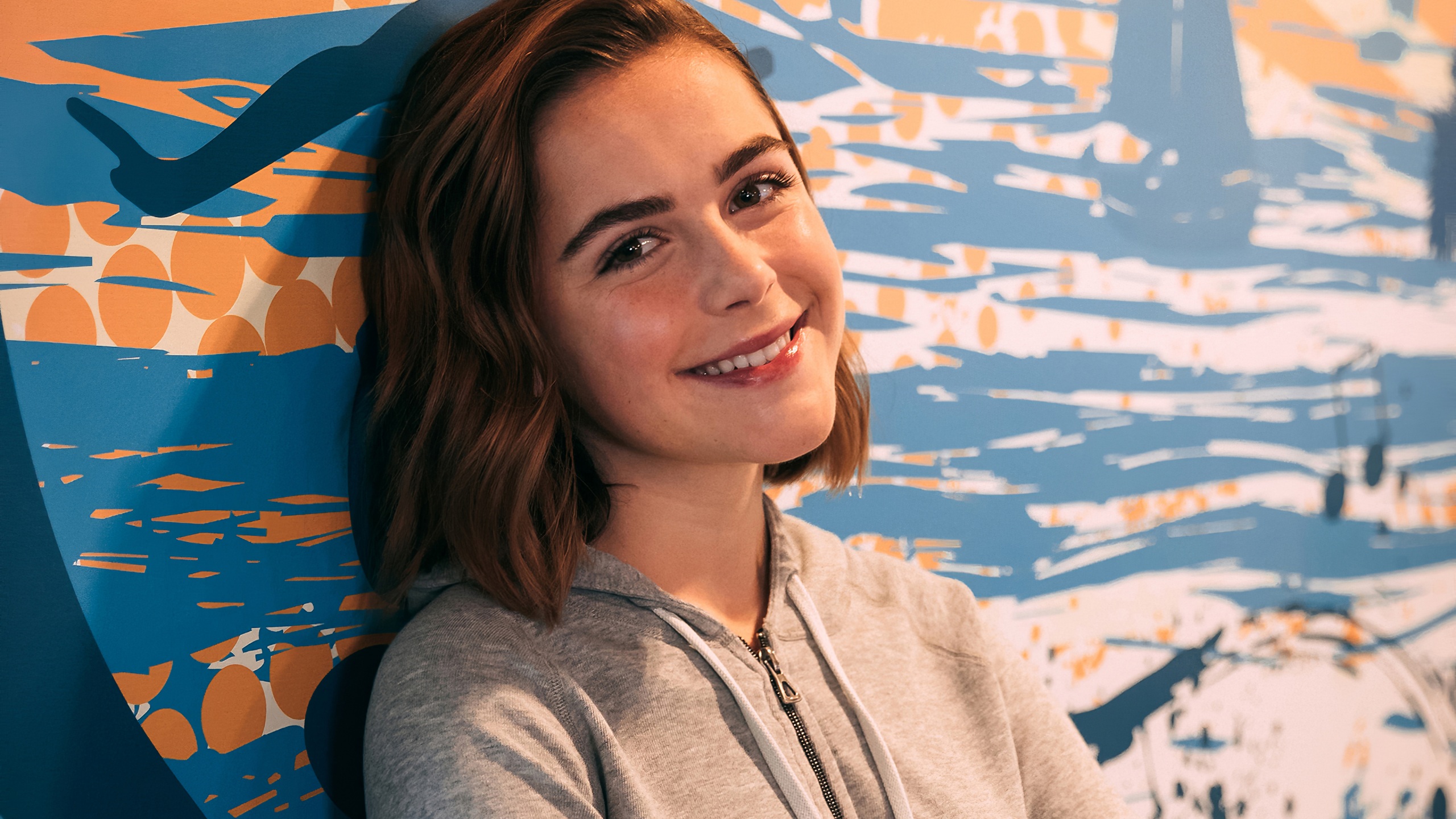 Kiernan Shipka 4K Wallpapers