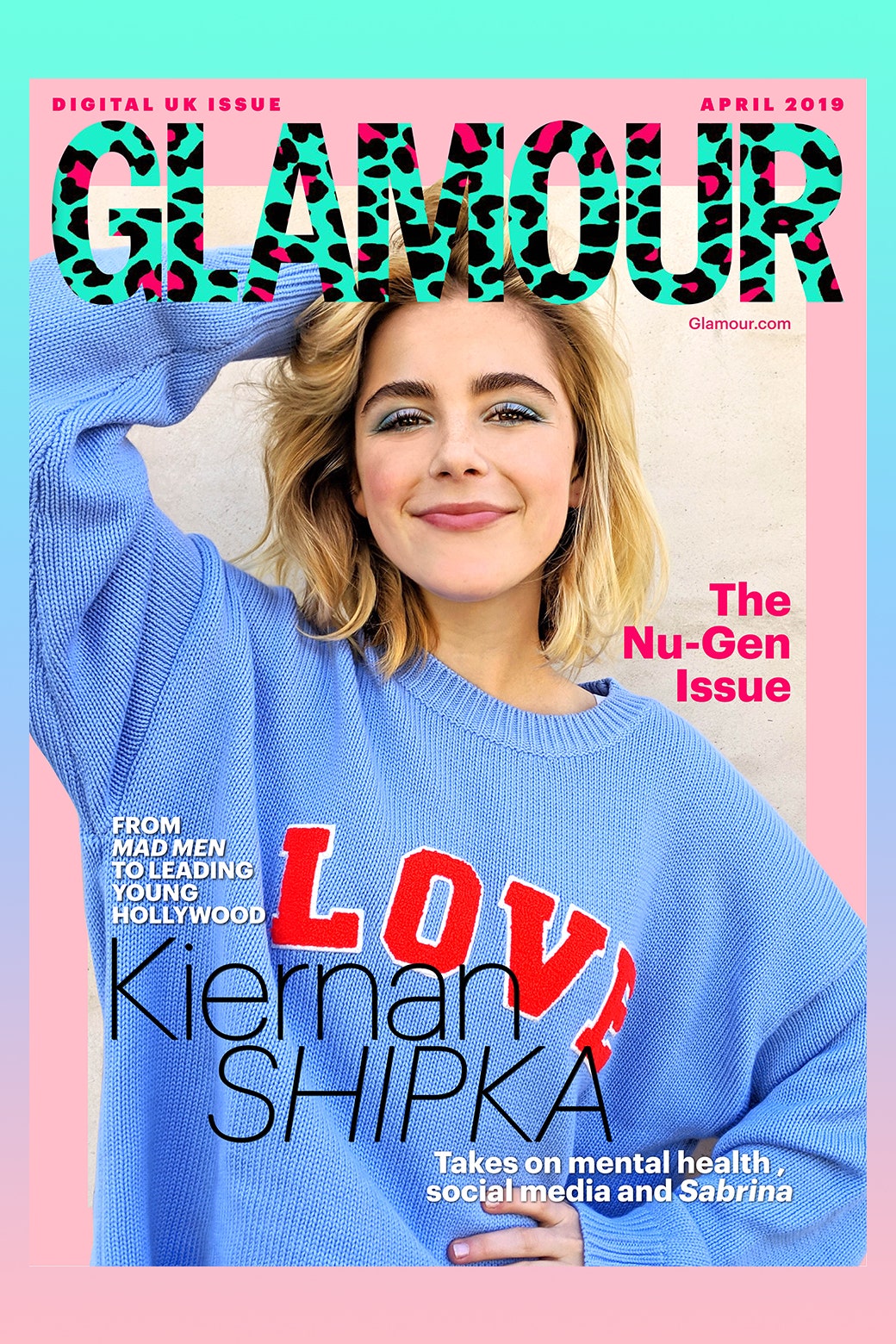 Kiernan Shipka W Magazine Wallpapers