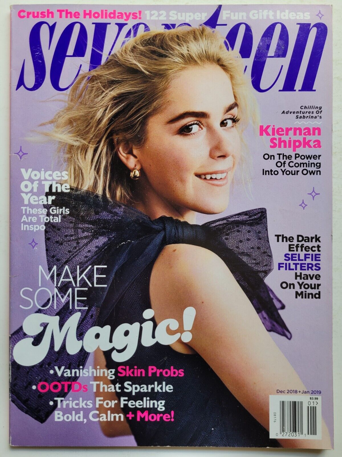 Kiernan Shipka W Magazine 2019 Wallpapers