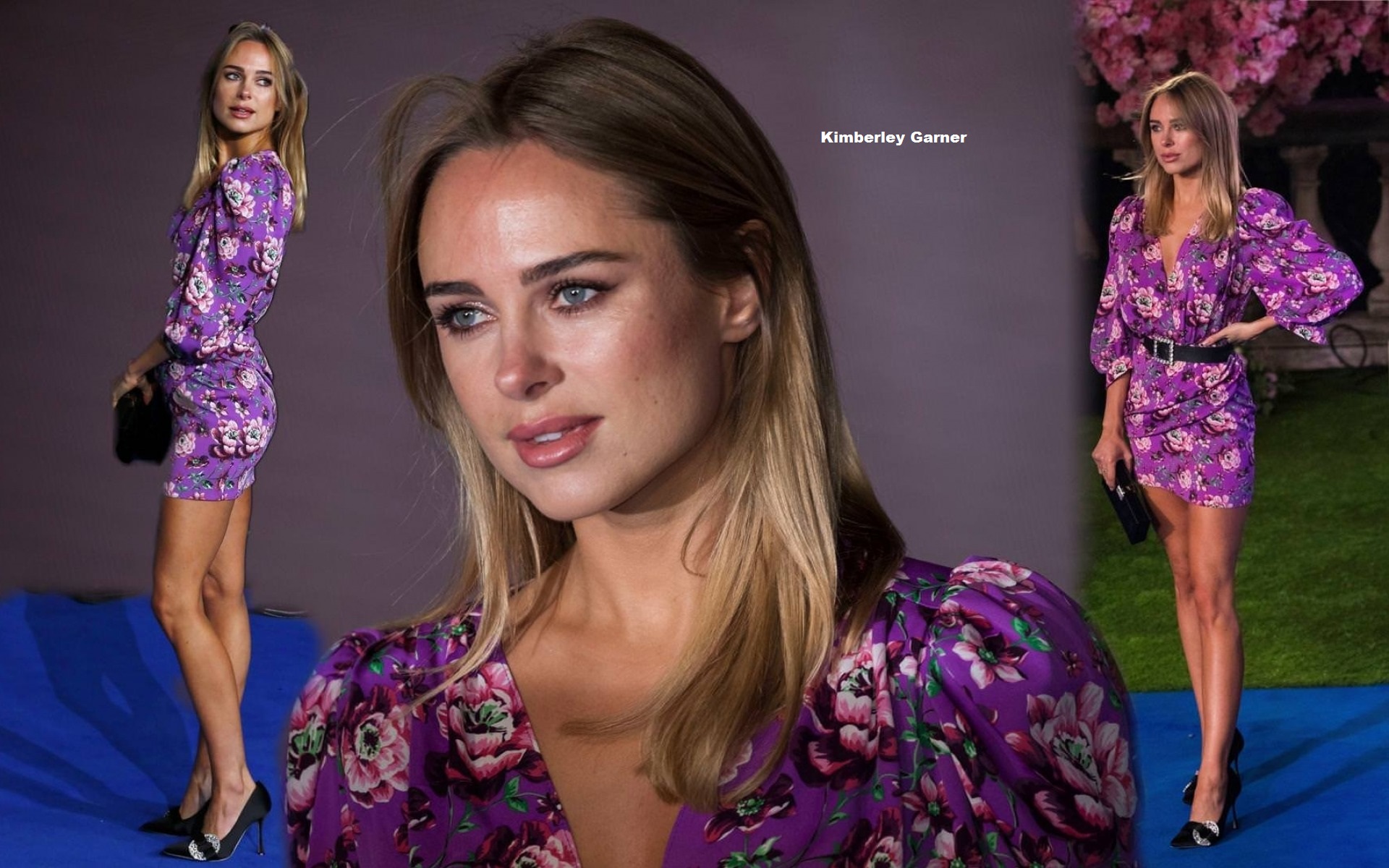 Kimberley Garner Model And Wallpapers