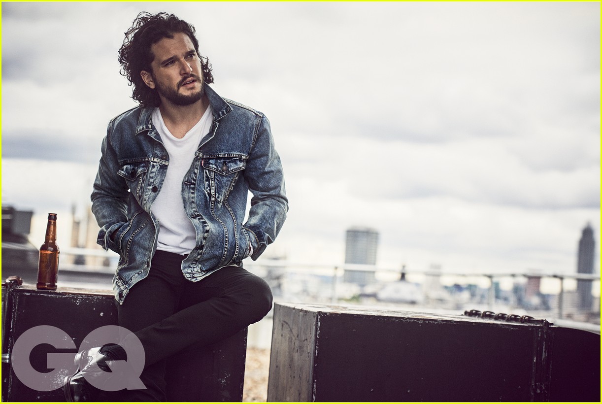 kit harington, actor, gq Wallpapers